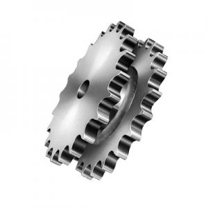 Double Simplex Roller Chain Sprockets